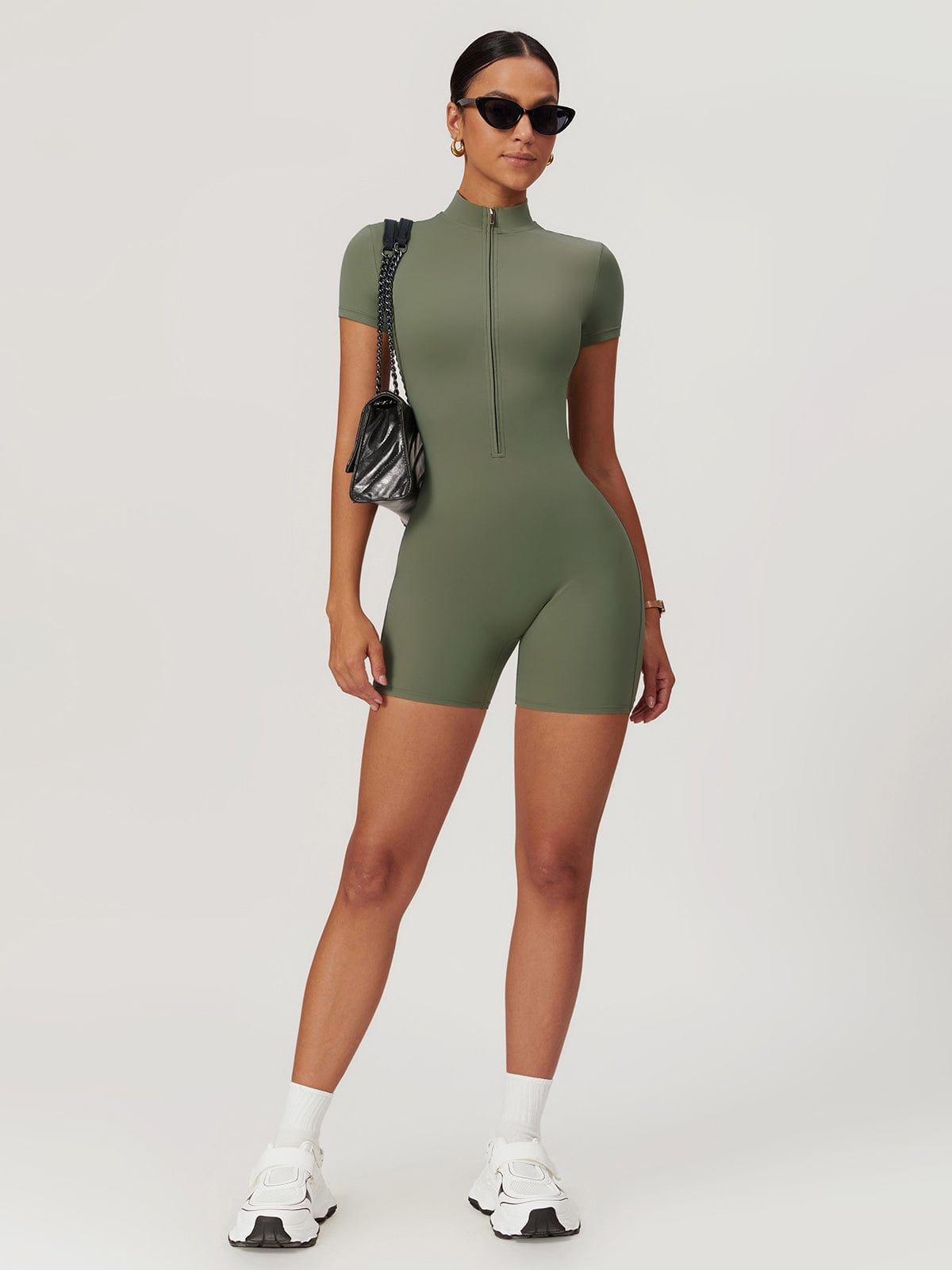 Lirion | Atmungsaktiver Bodysuit für Damen Freizeit