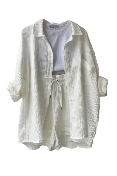 Lin | Lässiges passendes Set