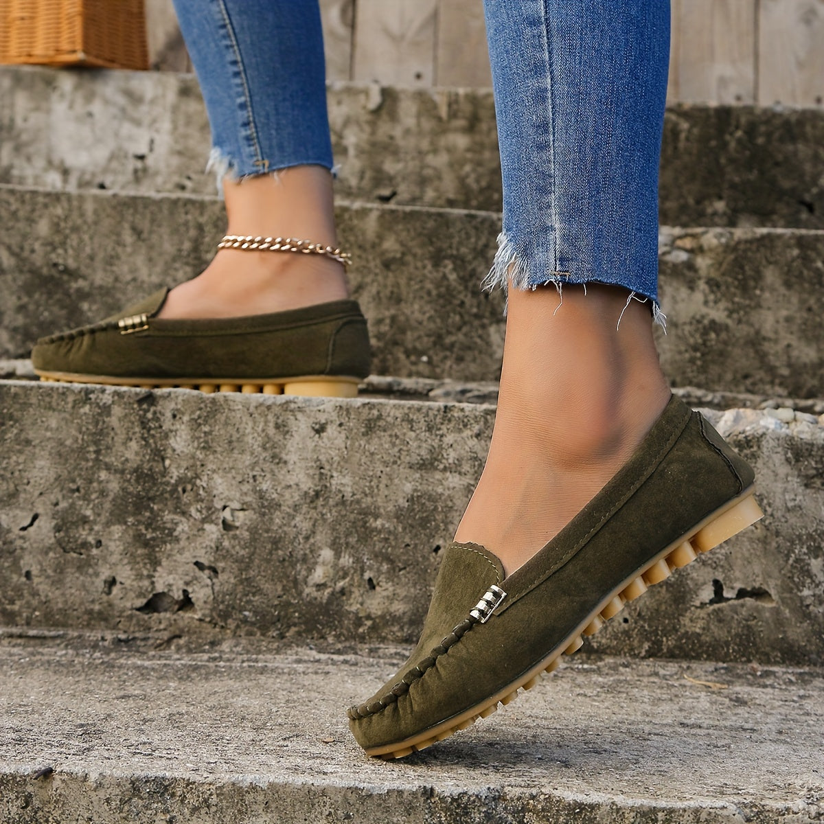 LunaFlex™ – Bequeme Mary Jane Loafer für Damen
