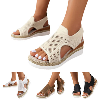 Tania® | Stilvolle und modische Sandalen mit dicker Sohle