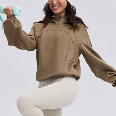 Luxo | Bequemer Hoodie für Unisex Athleisure Training