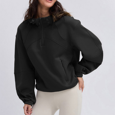 Luxo | Bequemer Hoodie für Unisex Athleisure Training