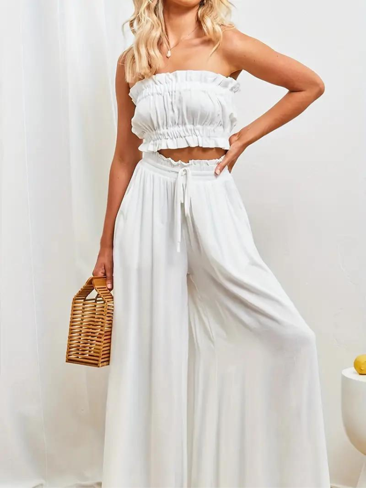 Natalia | Damenhose mit hoher Taille