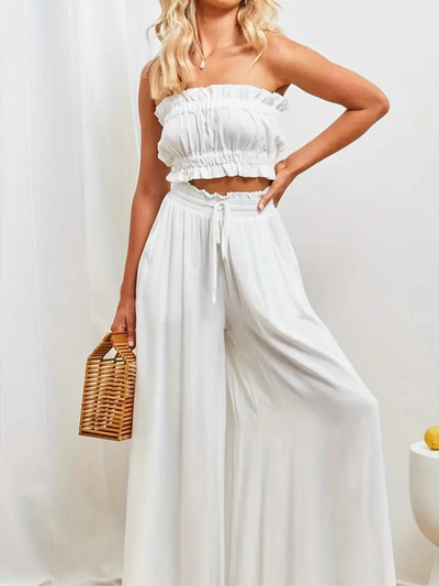 Natalia | Damenhose mit hoher Taille