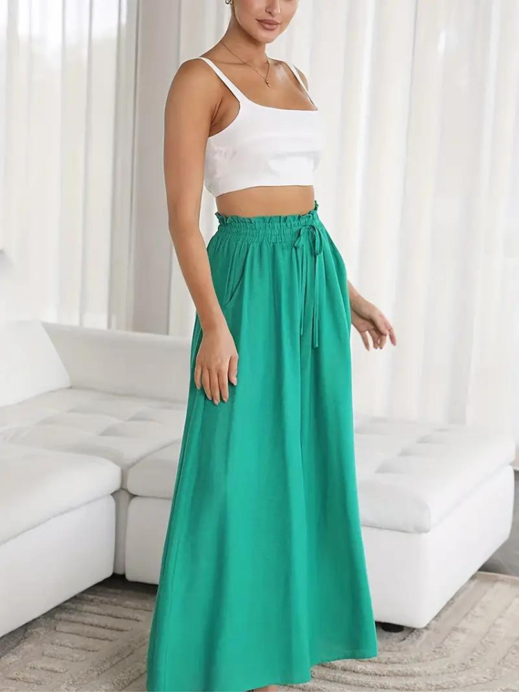 Natalia | Damenhose mit hoher Taille