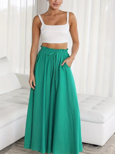 Natalia | Damenhose mit hoher Taille