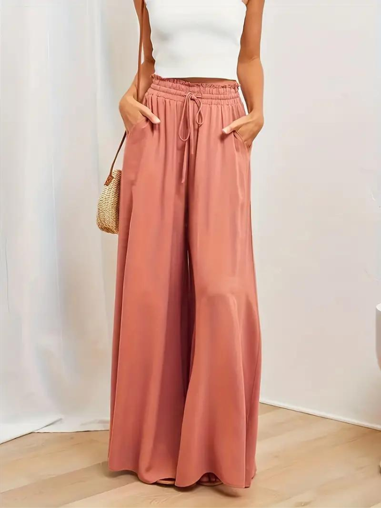 Natalia | Damenhose mit hoher Taille