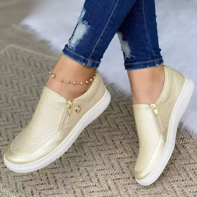 Bertha™ | Zipper Orthopedic Women's Shoes