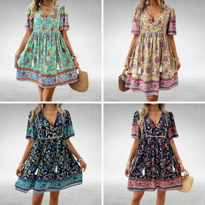 Isabelle™ - Sommerkleid mit Blumen