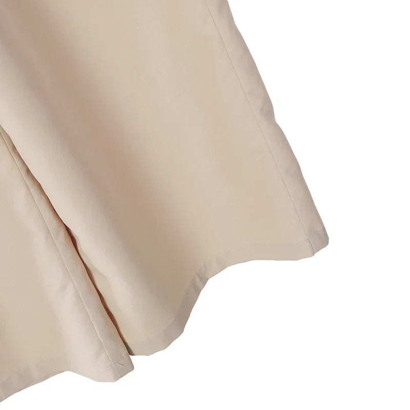 Elegantes Vintage Damen Zweiteiler Set mit weitem Bein