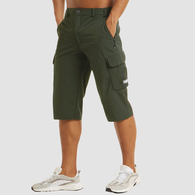 Schnelltrocknende Leichte Herren Cargo Shorts für Wandern & Reisen