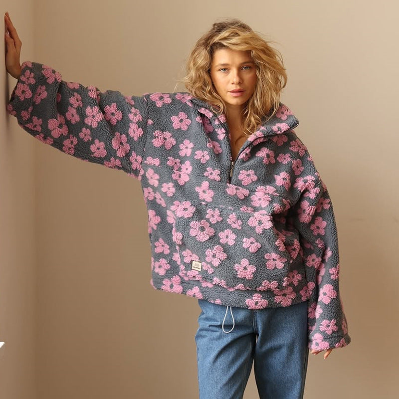 Daisy | Fleece Varm Bloom