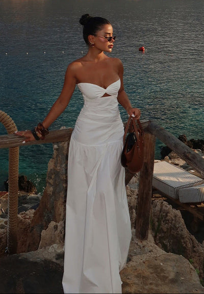 Fira | Bustierkleid Elegant Lang