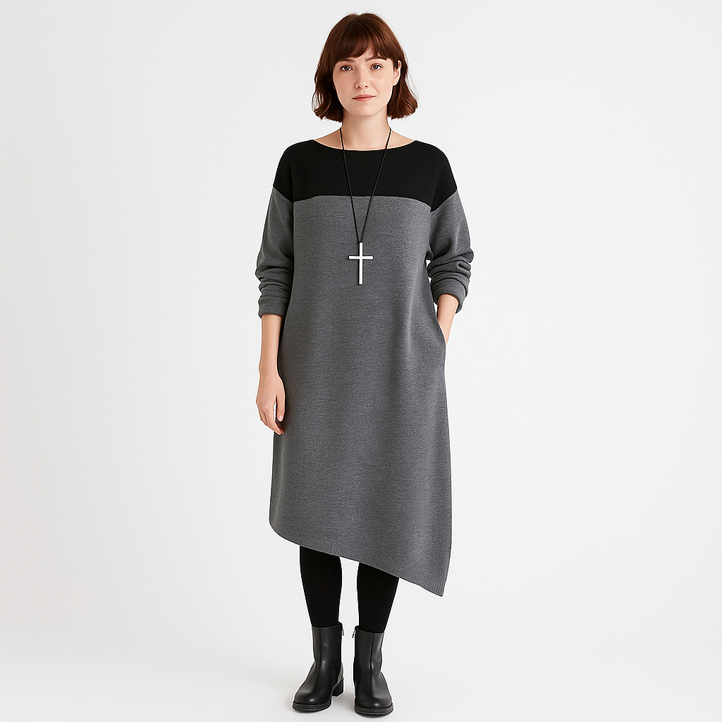 Maren | Zeitgenössisches Blockkleid