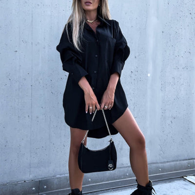 Marina | Lässige Langarmbluse