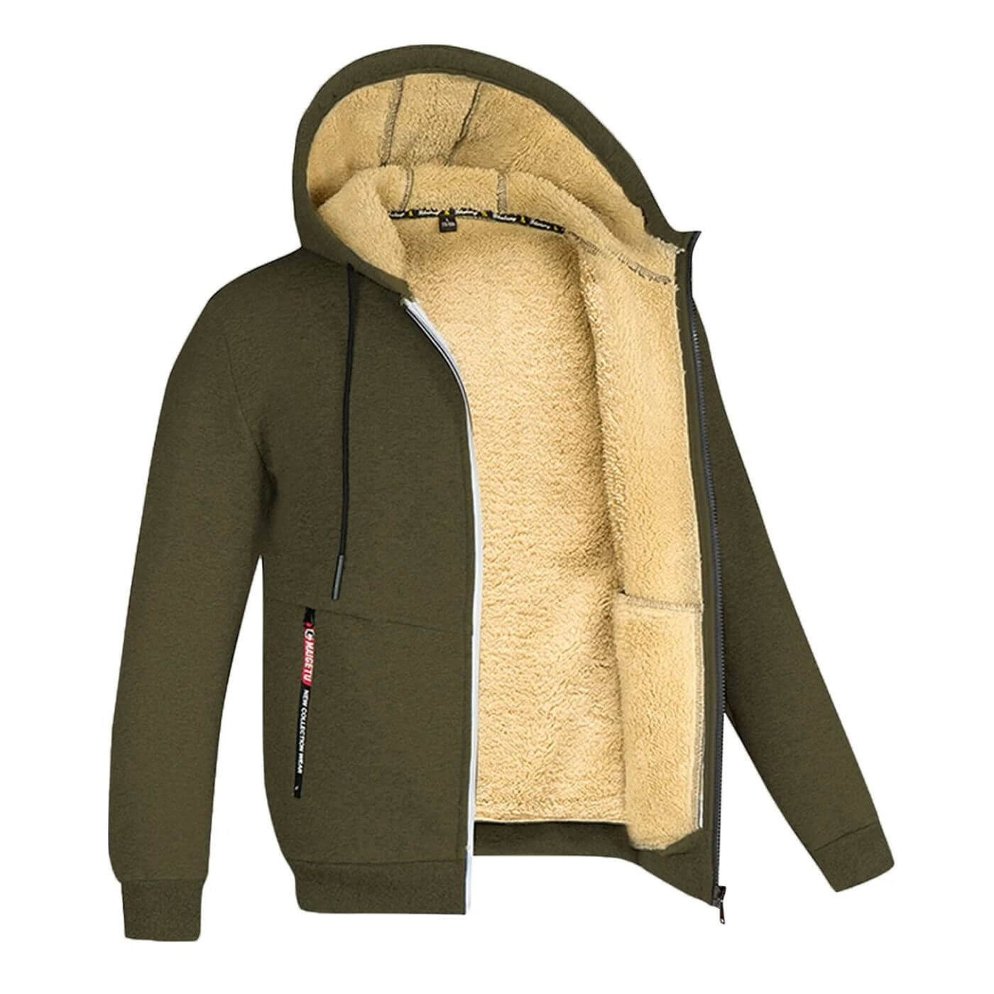 Mathis - Winterwarme Fleecejacke