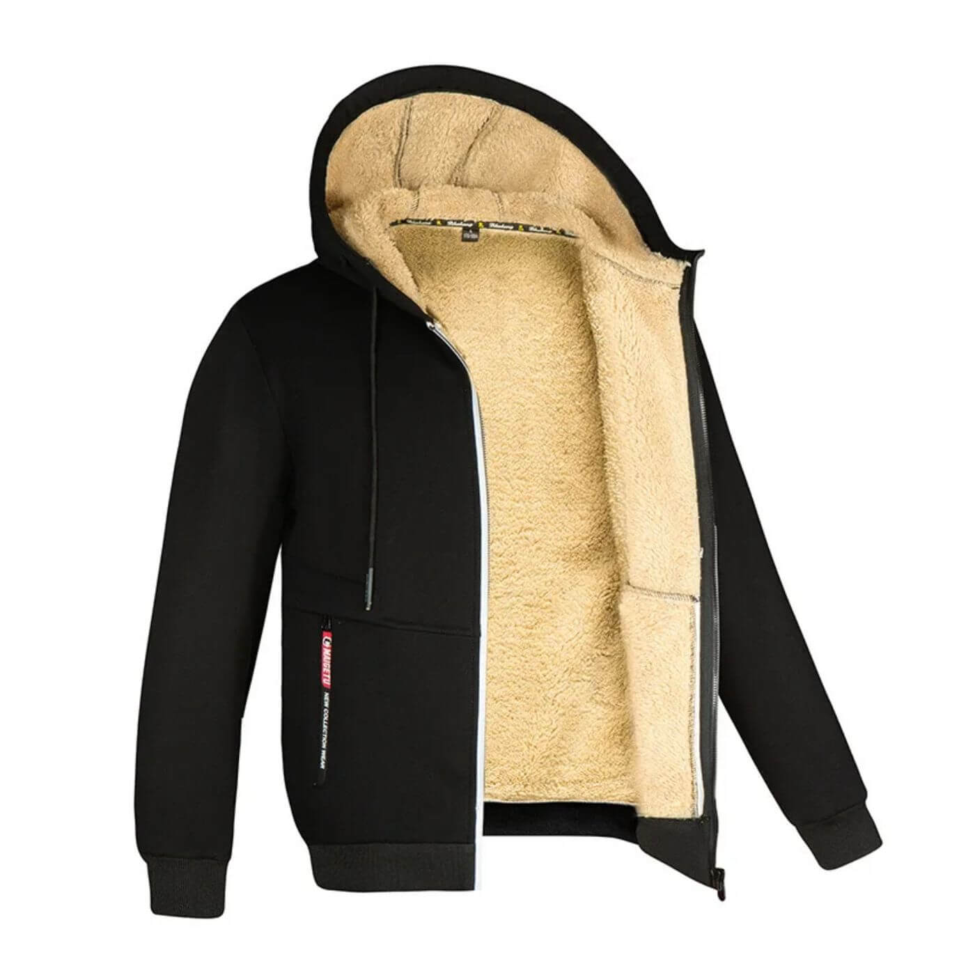 Mathis - Winterwarme Fleecejacke