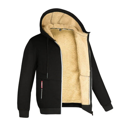 Mathis - Winterwarme Fleecejacke
