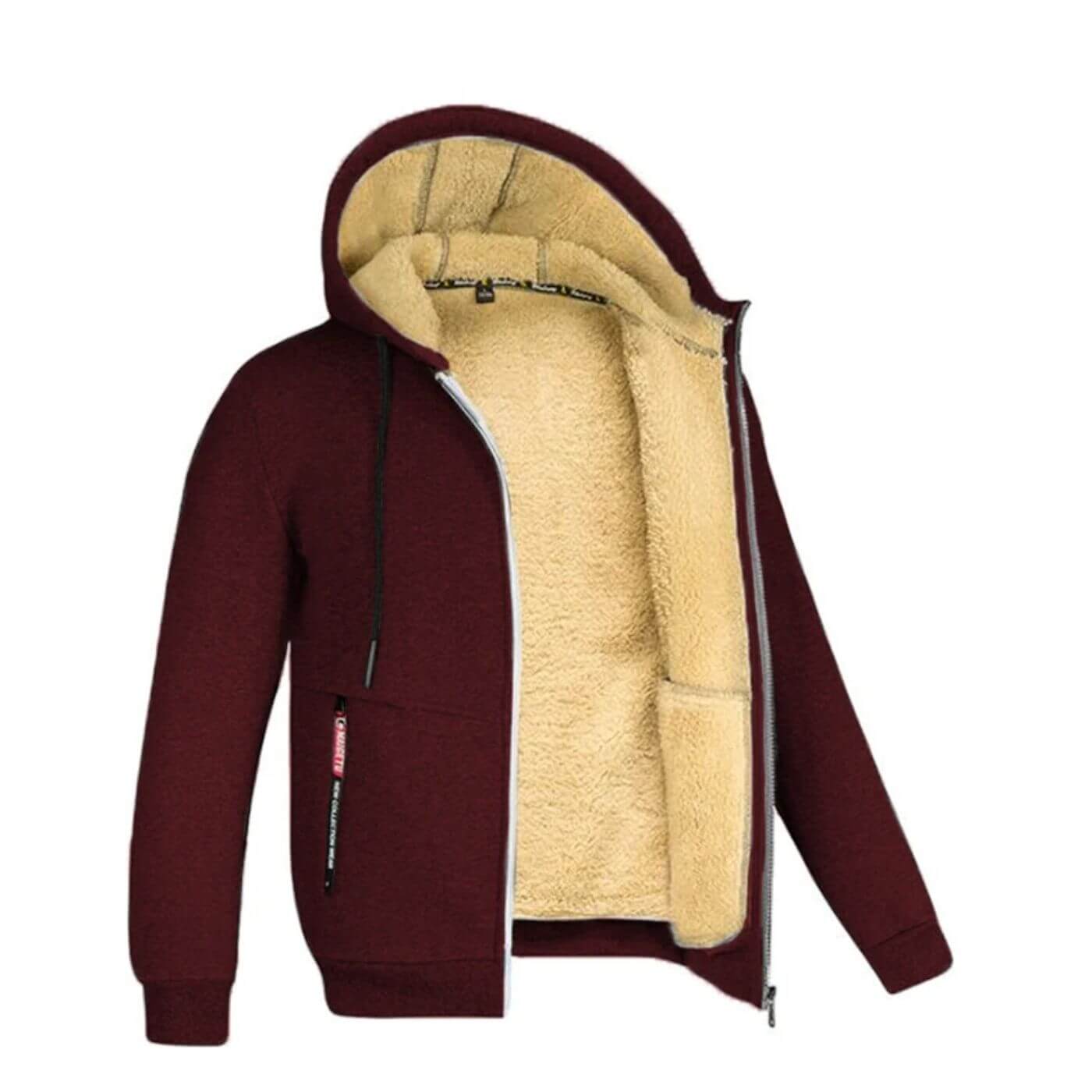 Mathis - Winterwarme Fleecejacke