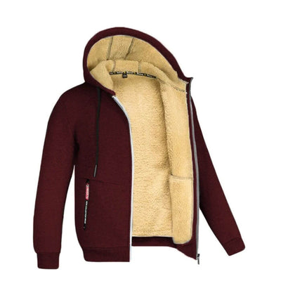 Mathis - Winterwarme Fleecejacke
