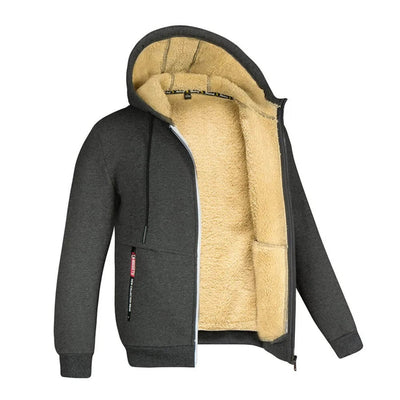 Mathis - Winterwarme Fleecejacke