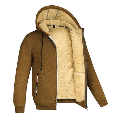 Mathis - Winterwarme Fleecejacke