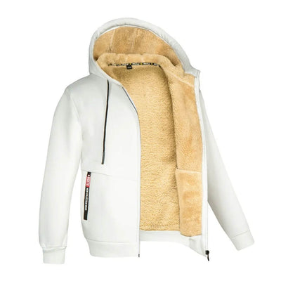 Mathis - Winterwarme Fleecejacke