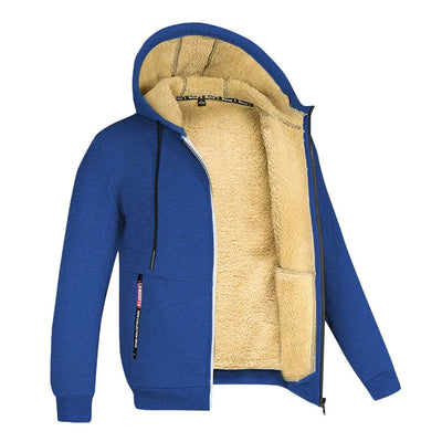 Mathis - Winterwarme Fleecejacke