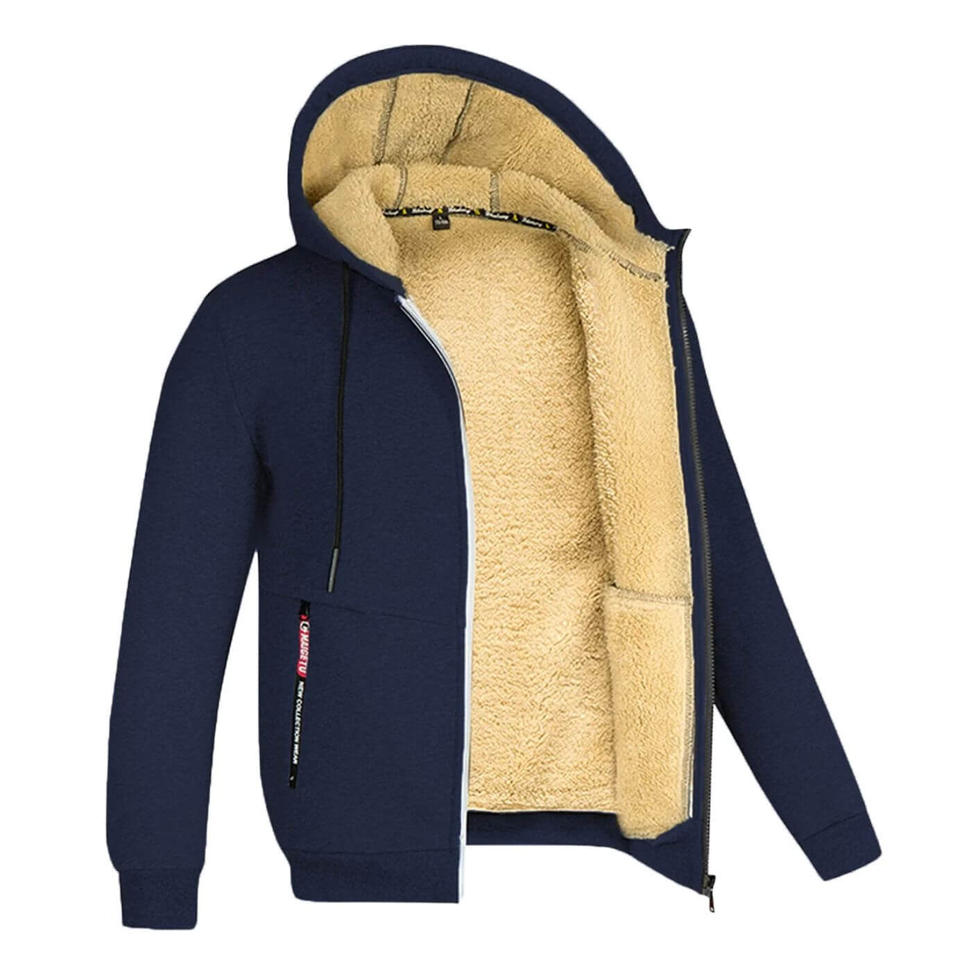 Mathis - Winterwarme Fleecejacke