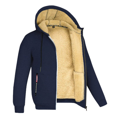 Mathis - Winterwarme Fleecejacke