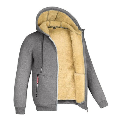 Mathis - Winterwarme Fleecejacke