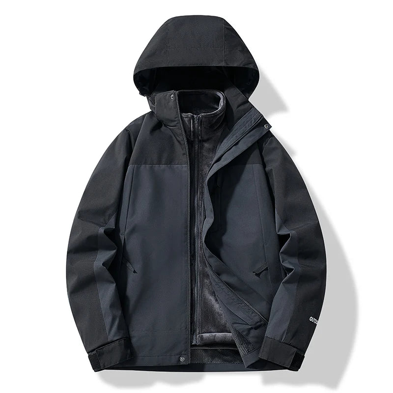 Manuela | Winddichte und funktionelle Unisex Skijacke