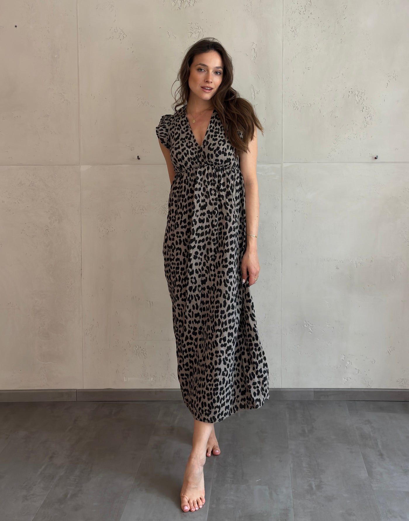 Wild Grace Maxikleid mit Rückenausschnitt