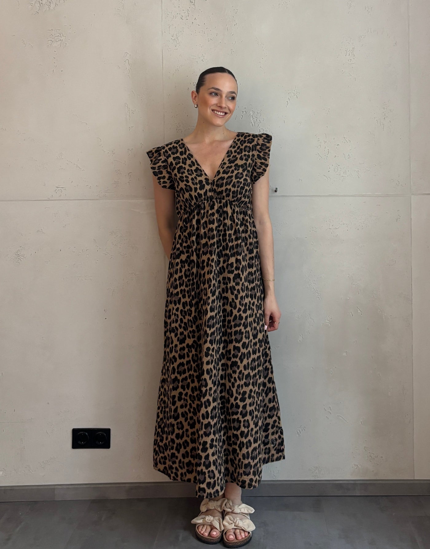 Wild Grace Maxikleid mit Rückenausschnitt