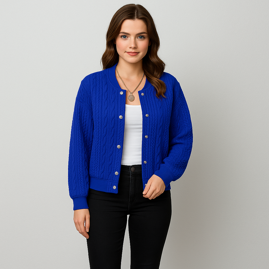 Stilvolle Strickjacke Wärme für die kalte Jahreszeit –  MILIE