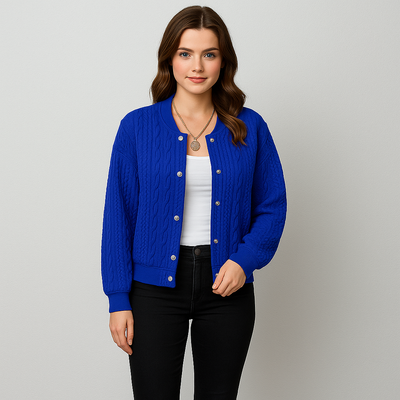 Stilvolle Strickjacke Wärme für die kalte Jahreszeit –  MILIE