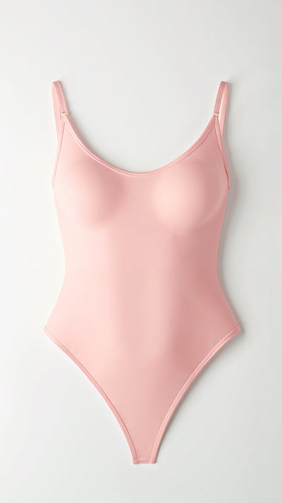 Snatted Tanga-Bodysuit