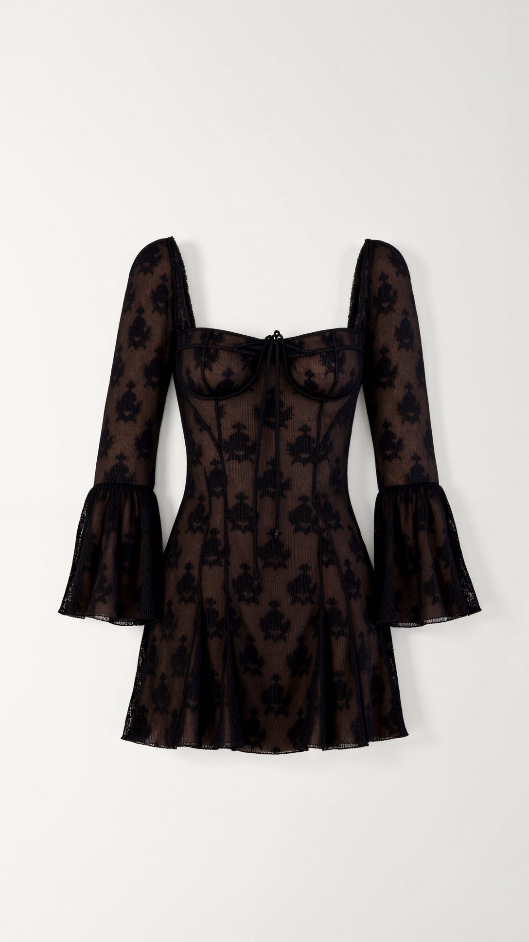 Adelina Korsett-Minikleid