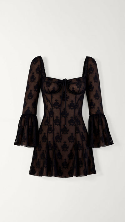 Adelina Korsett-Minikleid