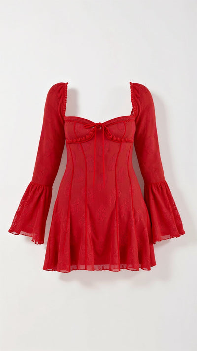 Adelina Korsett-Minikleid