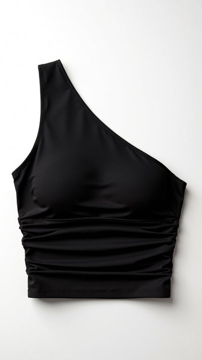 Ärmelloses One-Shoulder-Top Briony