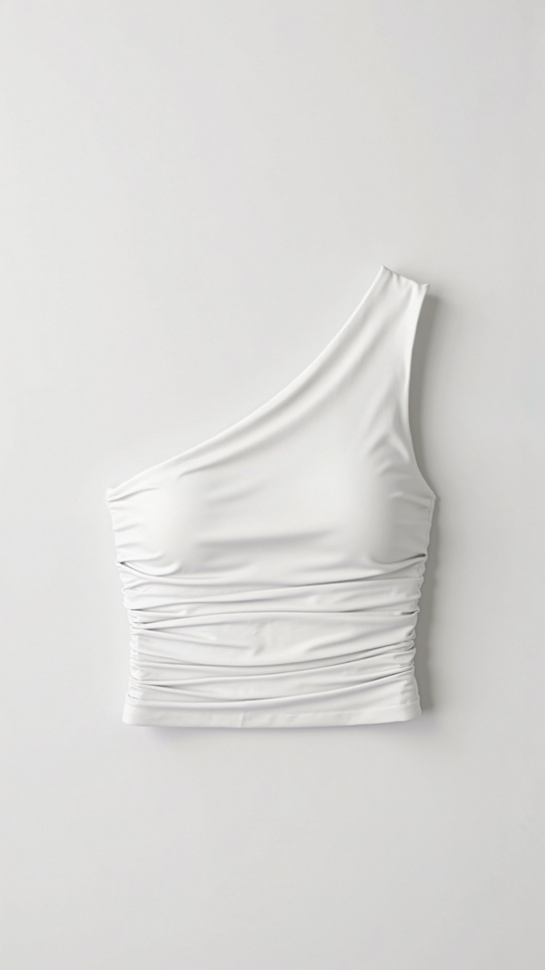 Ärmelloses One-Shoulder-Top Briony