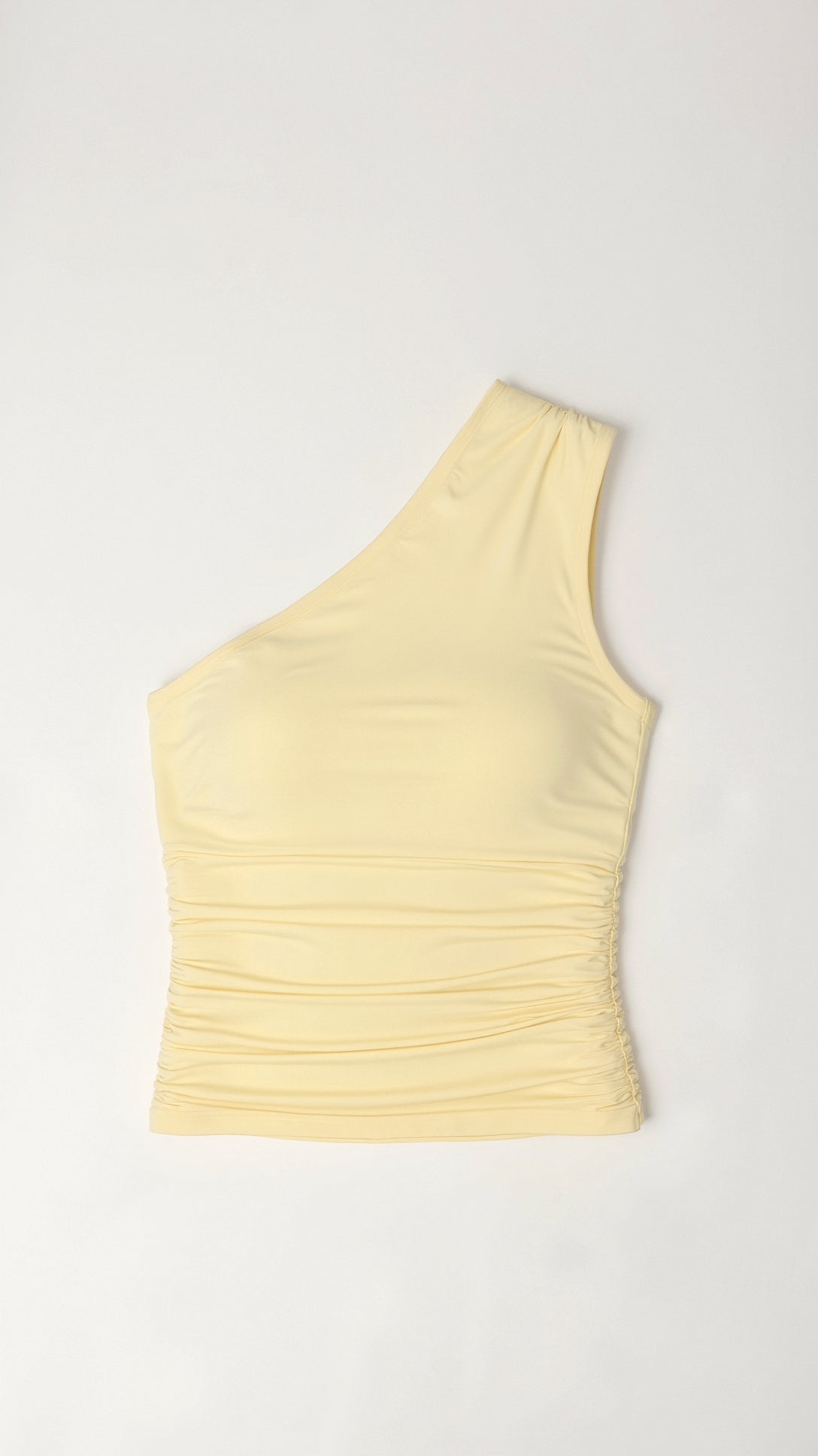 Ärmelloses One-Shoulder-Top Briony