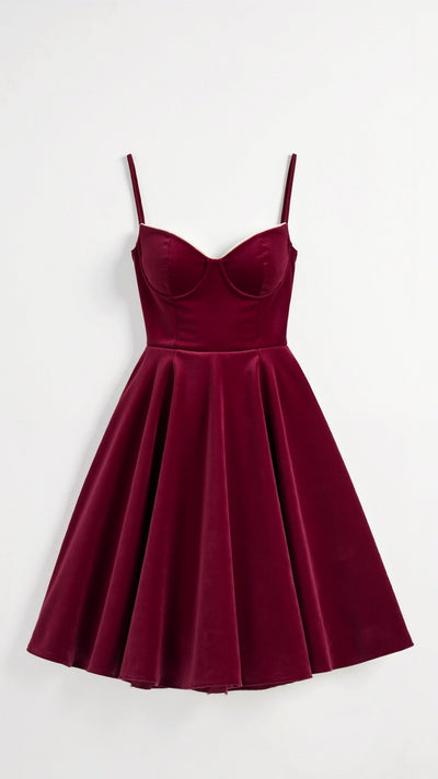 Cressida Tüll-Minikleid