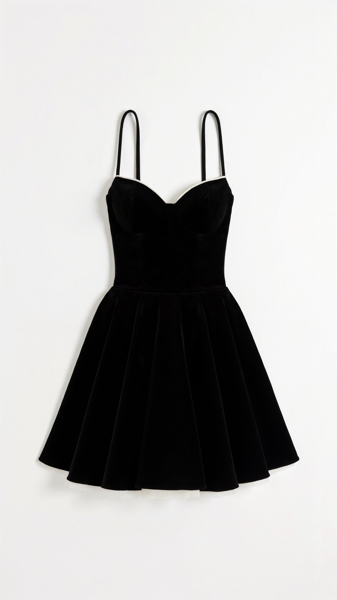 Cressida Tüll-Minikleid