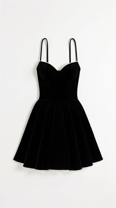 Cressida Tüll-Minikleid