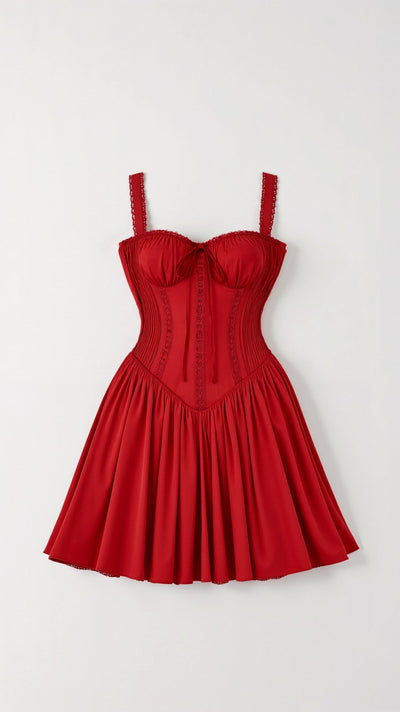 Delphina Korsett-Minikleid