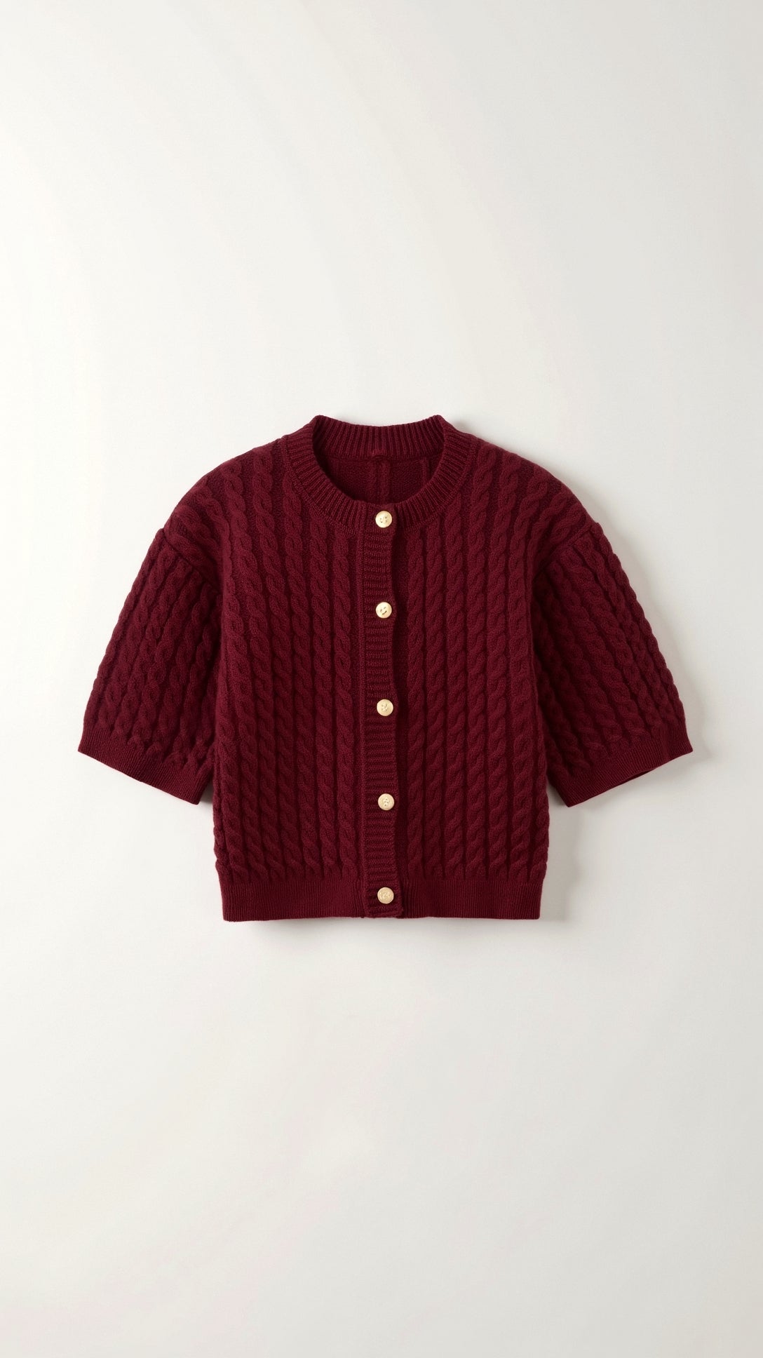 Faith – Kurze Strickjacke