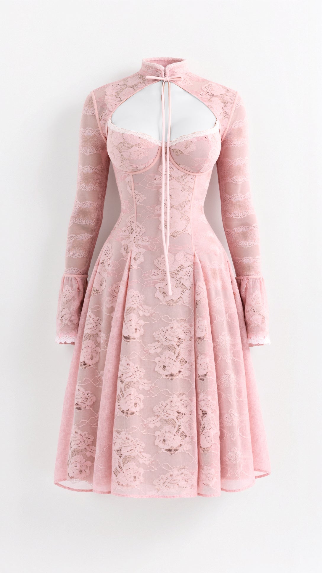 Helena Minikleid aus Spitze