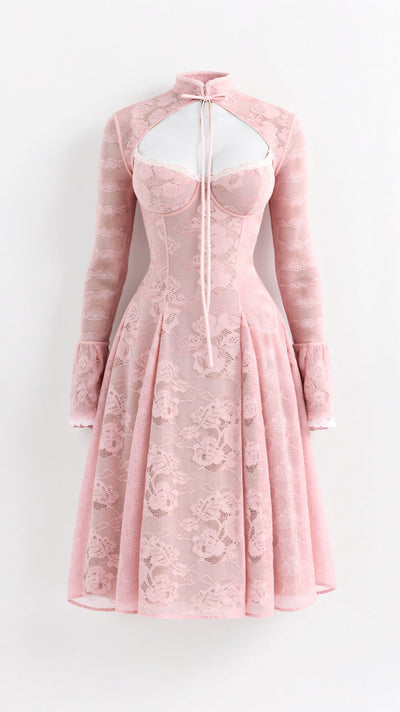 Helena Minikleid aus Spitze